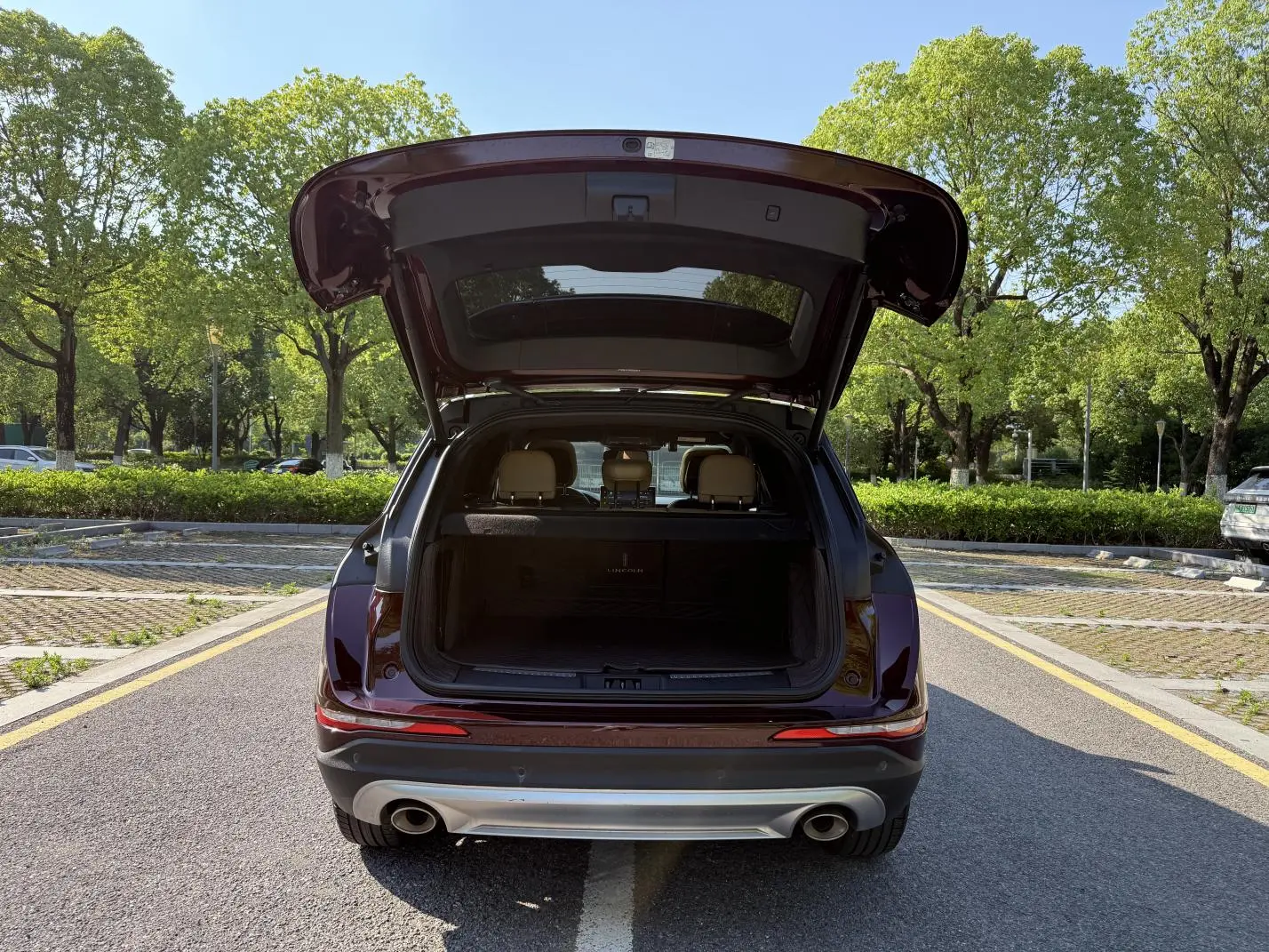 Lincoln Adventurer 2.0T two-wheel drive Zunya edition