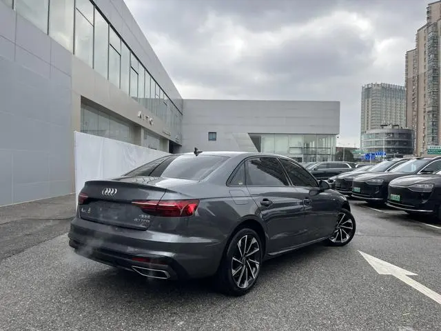 Audi Audi A4L 40 TFSI luxury Dynamic Type