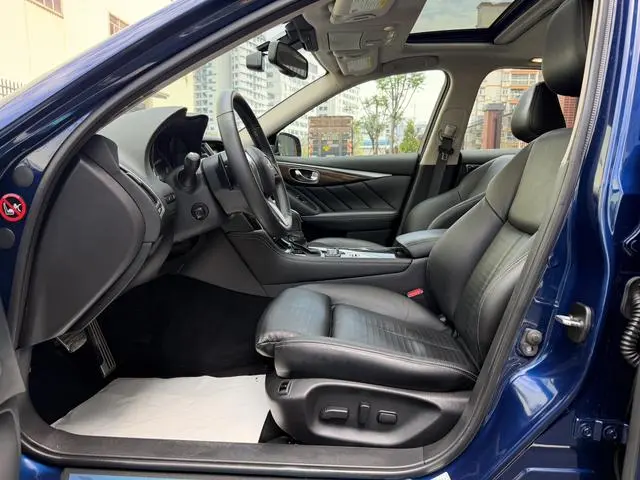 Infiniti Infiniti Q50L 2.0T Luxury Sports Version Country VI
