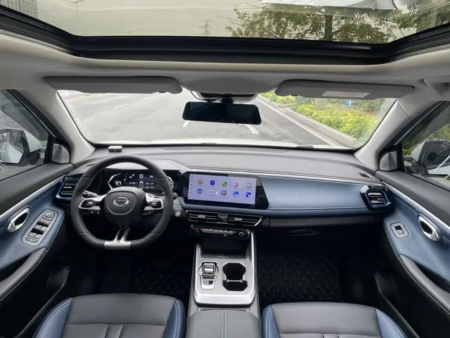 GAC Trumpchi GS3 Shadow Speed 270T Jinzhi Edition