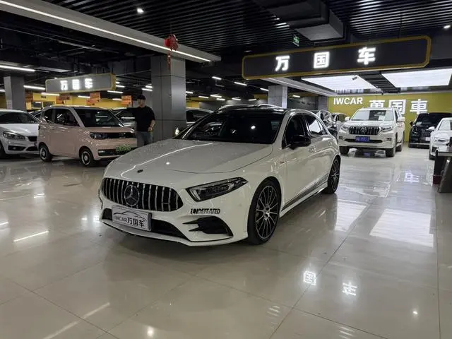Mercedes-Benz Mercedes-Benz A-class AMG (imported) AMG A 35 4MATIC