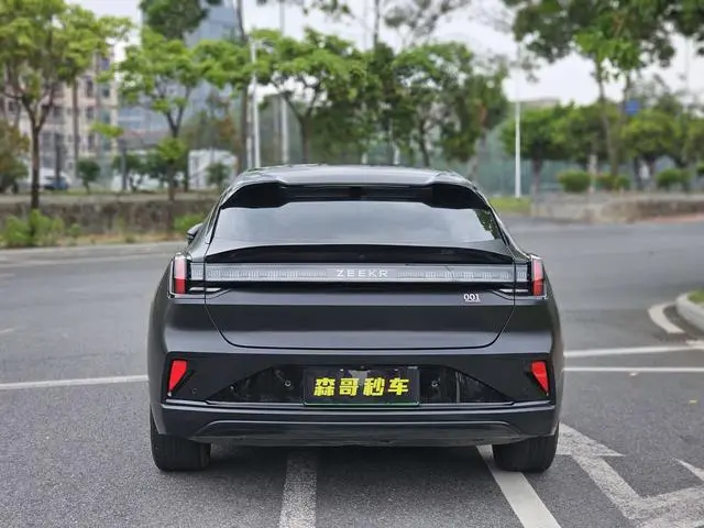 ZEEKR ZEEKR 001 WE version 95kWh four-wheel drive