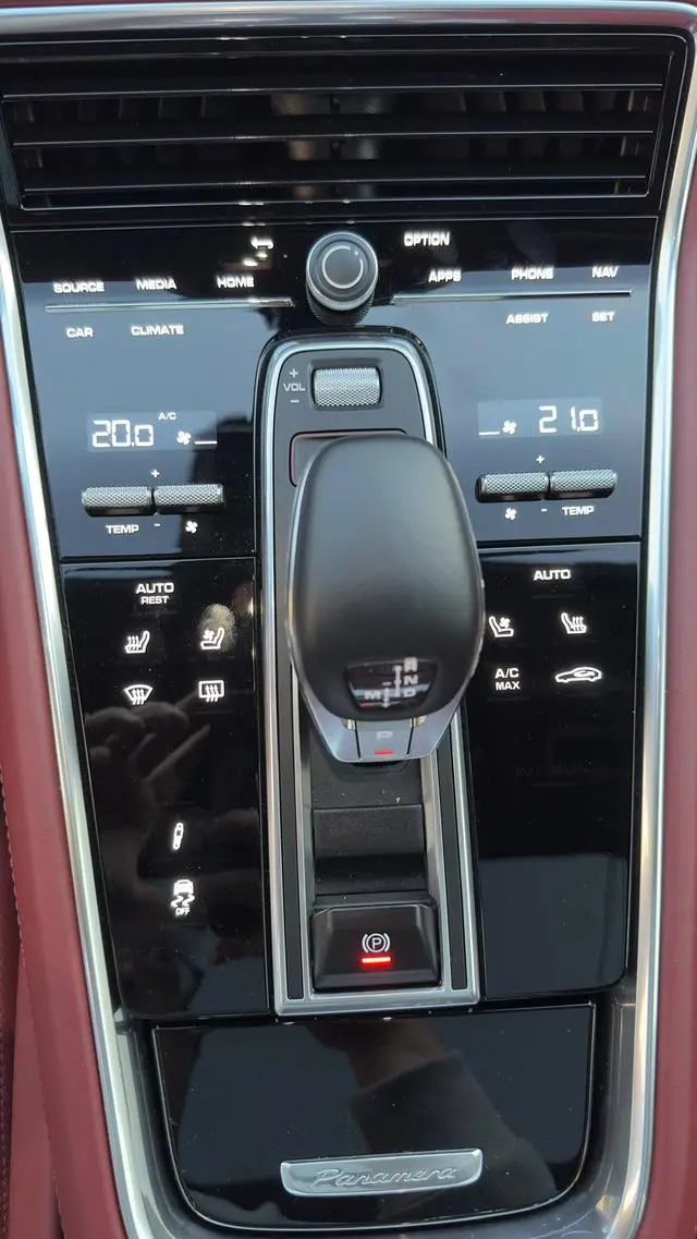 Porsche Panamera Facelift Panamera 2.9T Platinum edition