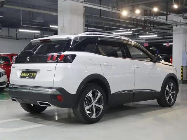 Peugeot Peugeot 4008 Facelift 360THP first taste version