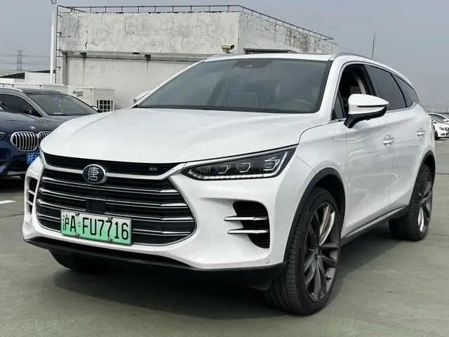 BYD Tang DM DM 2.0T full-time four-wheel drive Zhilian Genesis Edition 7-seater country VI
