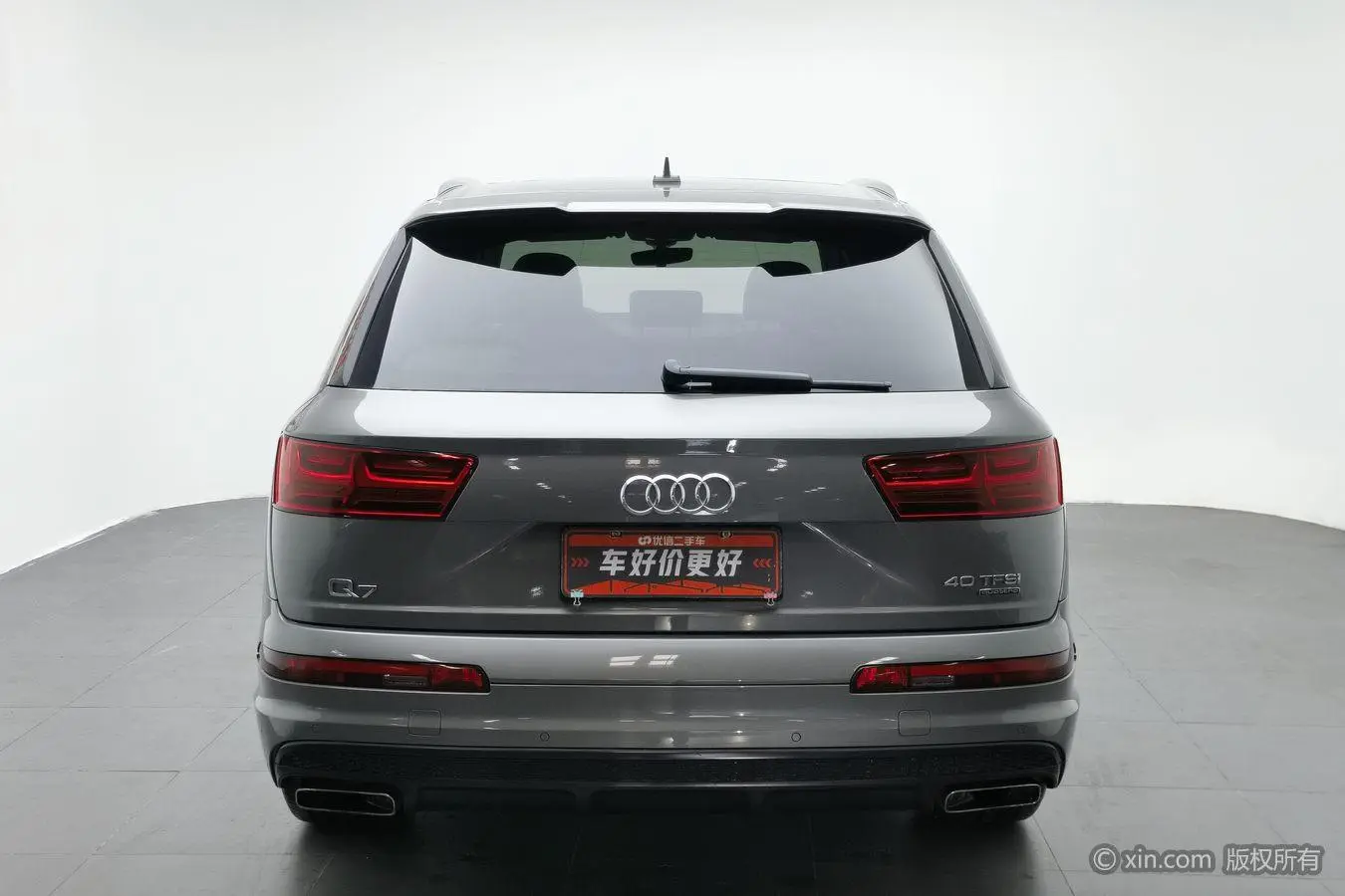 Audi Audi Q7 40 TFSI S line sporty