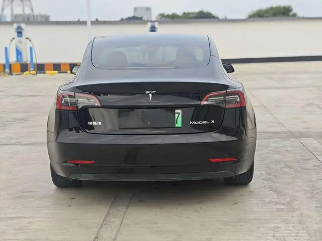 Tesla Model 3 Standard battery life rear drive upgraded version 3D6