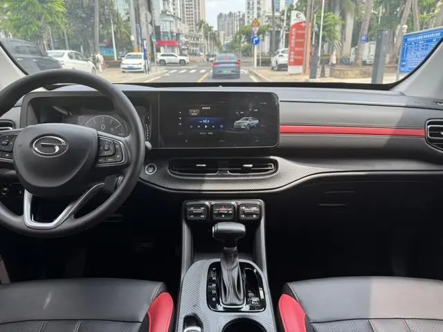 GAC Trumpchi GS3 POWER 270T automatic dazzling version