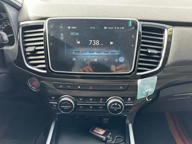 Isuzu mu-X Shepherd Ranger 2.0T gasoline automatic four-wheel drive Ultimate Edition 5 seats