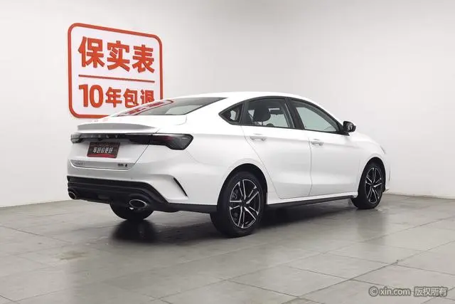 Geely Binrui Binrui COOL 1.5T DCT Champion Edition