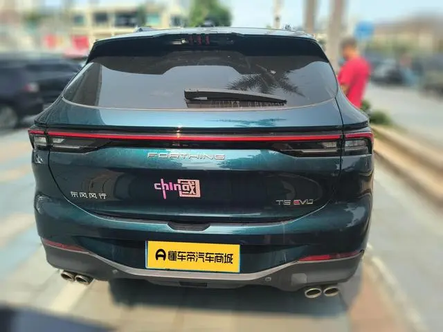 Dongfeng Fengxing Popular T5 EVO 1.5TD DCT Diamond Edition