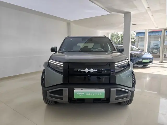FANG CHENG BAO Titanium 3 501KM four-wheel drive Ultra version