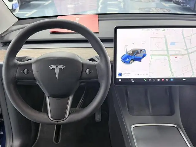 Tesla Model Y Long battery life all-wheel drive version