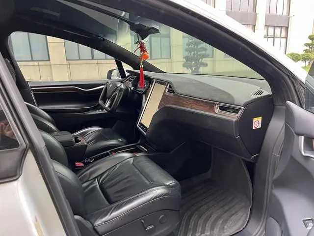 Tesla Model X 100D long battery life version
