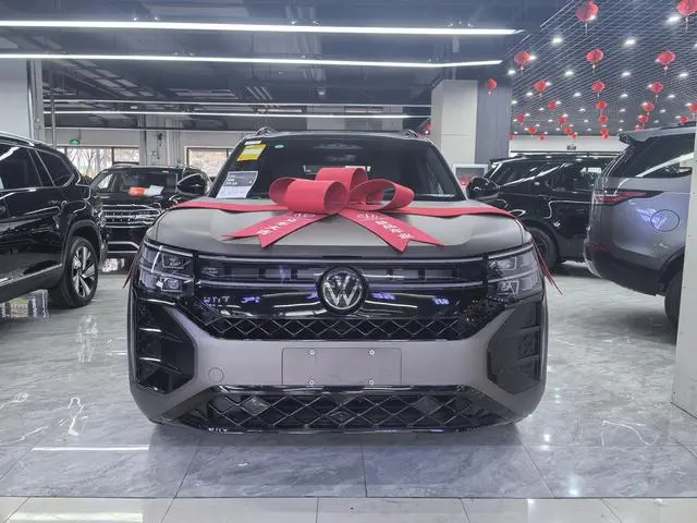 Volkswagen Tourang Tourang Pro 450TSI four-wheel drive peak Edition