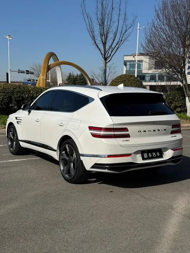 GENESIS Genisys GV80 2.5T four-wheel drive ultimate edition 5 seats