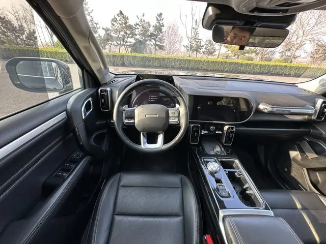 Haval Haval Big Dog 1.5T two-wheel drive side shepherd version