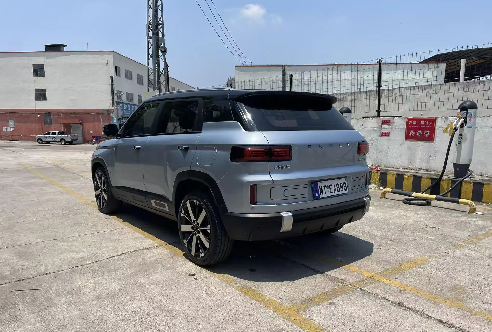 Geely Geely ICON 1.5TD Chocolate Mellow Edition
