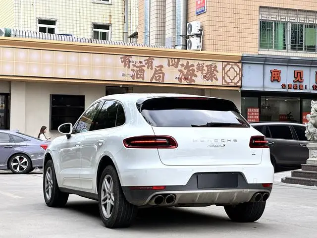 Porsche Macan Macan S 3.0T