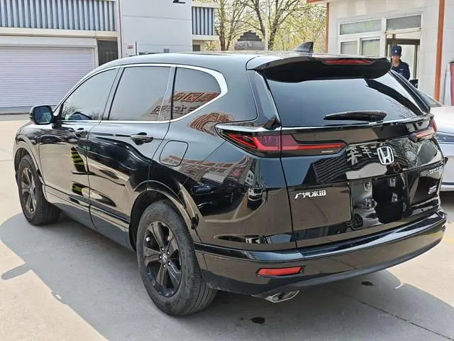 Honda Hao Ying 240TURBO CVT two-wheel drive Premium Edition