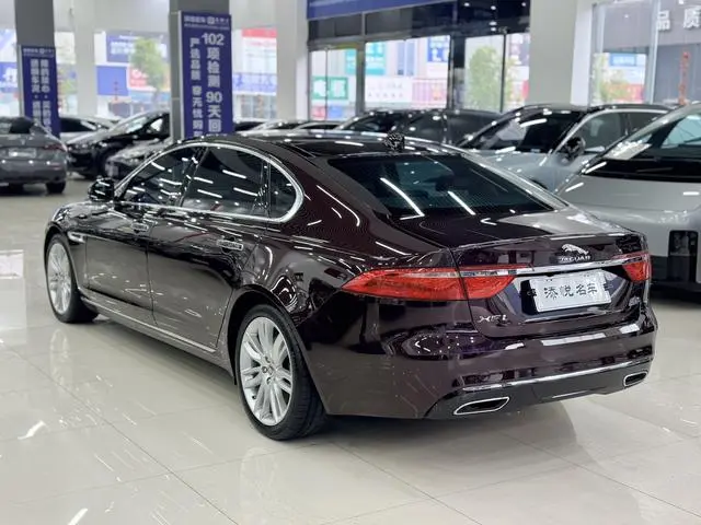 Jaguar Jaguar XFL 2.0T P250 four-wheel drive Exclusive Edition