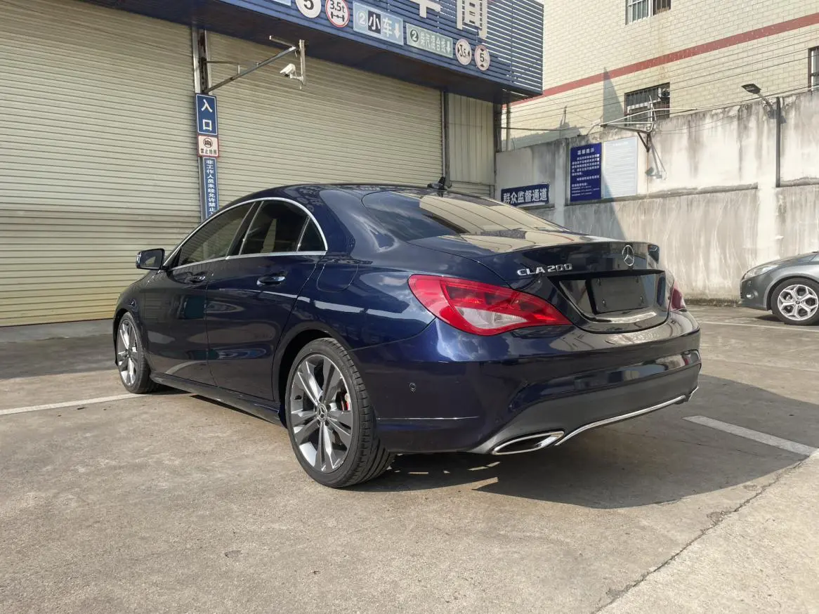 Mercedes-Benz Mercedes-Benz CLA CLA 200 dynamic type