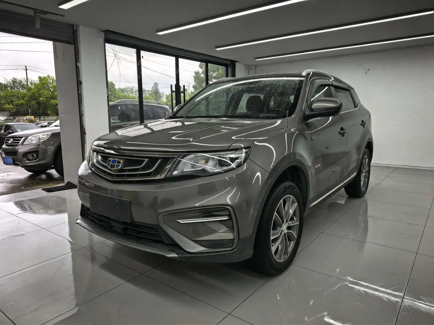Geely Boyue 1.8TD DCT two-wheel drive intelligent 4G connected version