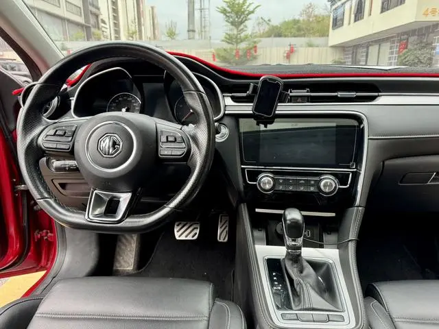 MG MG6 20T automatic sports version