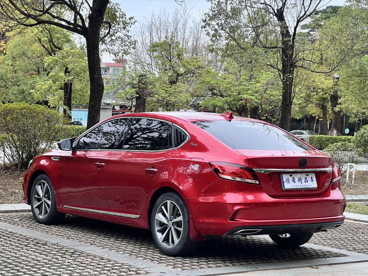 MG MG6 20T automatic sports version