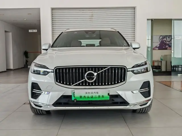Volvo Volvo XC60 PHEV T8 four-wheel drive long battery life Zhiya Deluxe Edition