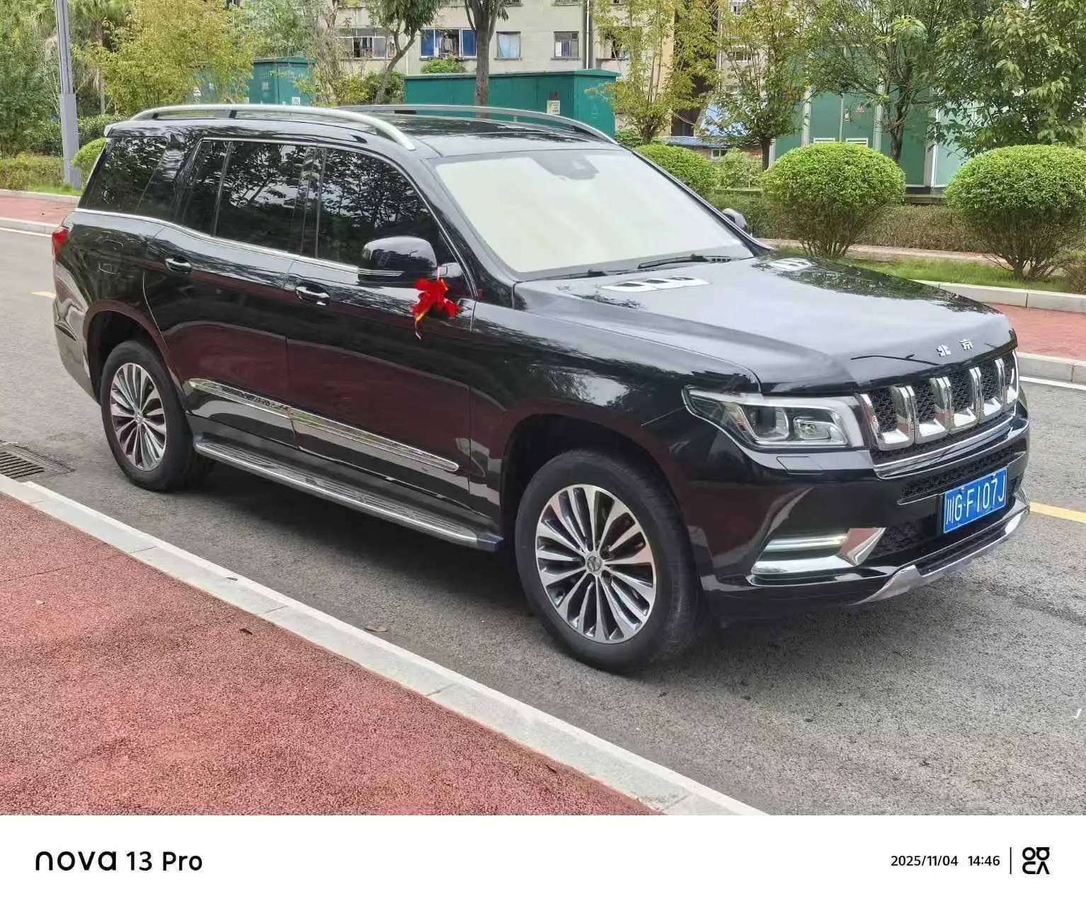 Beijing Beijing off-road BJ90 3.0T Zhengrong Edition