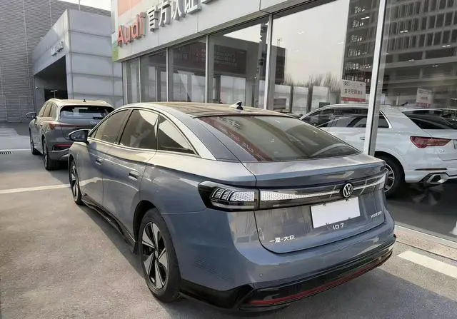 Volkswagen ID.7 VIZZION AIR version