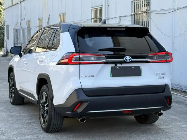 TOYOTA Weilanda PHEV 2.5L two-wheel drive Jin Engine version