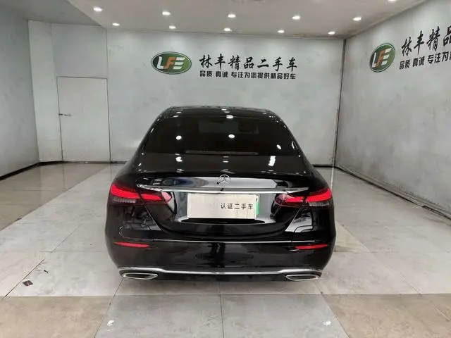 Mercedes-Benz Mercedes-Benz E-class PHEV Second facelift E 350 e L sedan