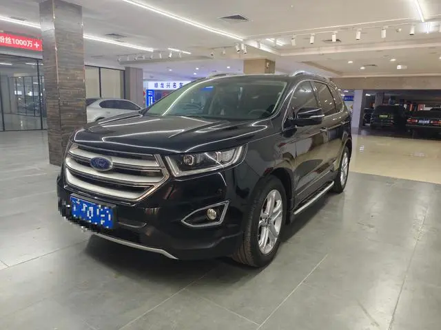 Ford Sharp World EcoBoost 245 two-wheel drive Hao Rui type 7-seater country V