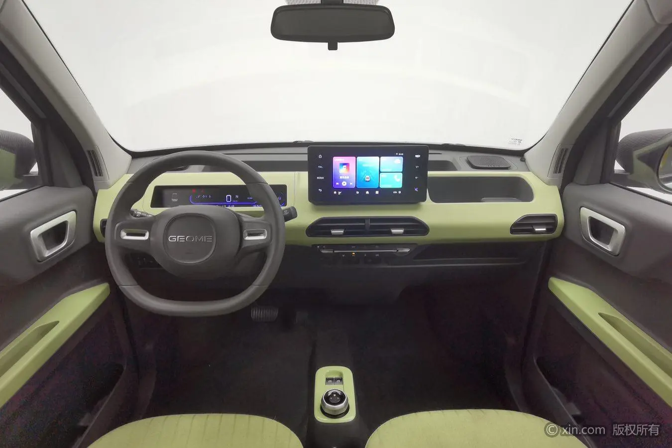 Geely Galaxy panda 200km panda mini endurance bear