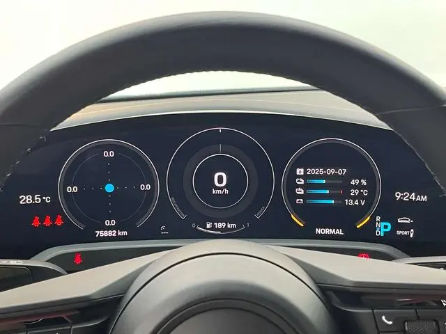 Porsche Taycan Taycan 4S