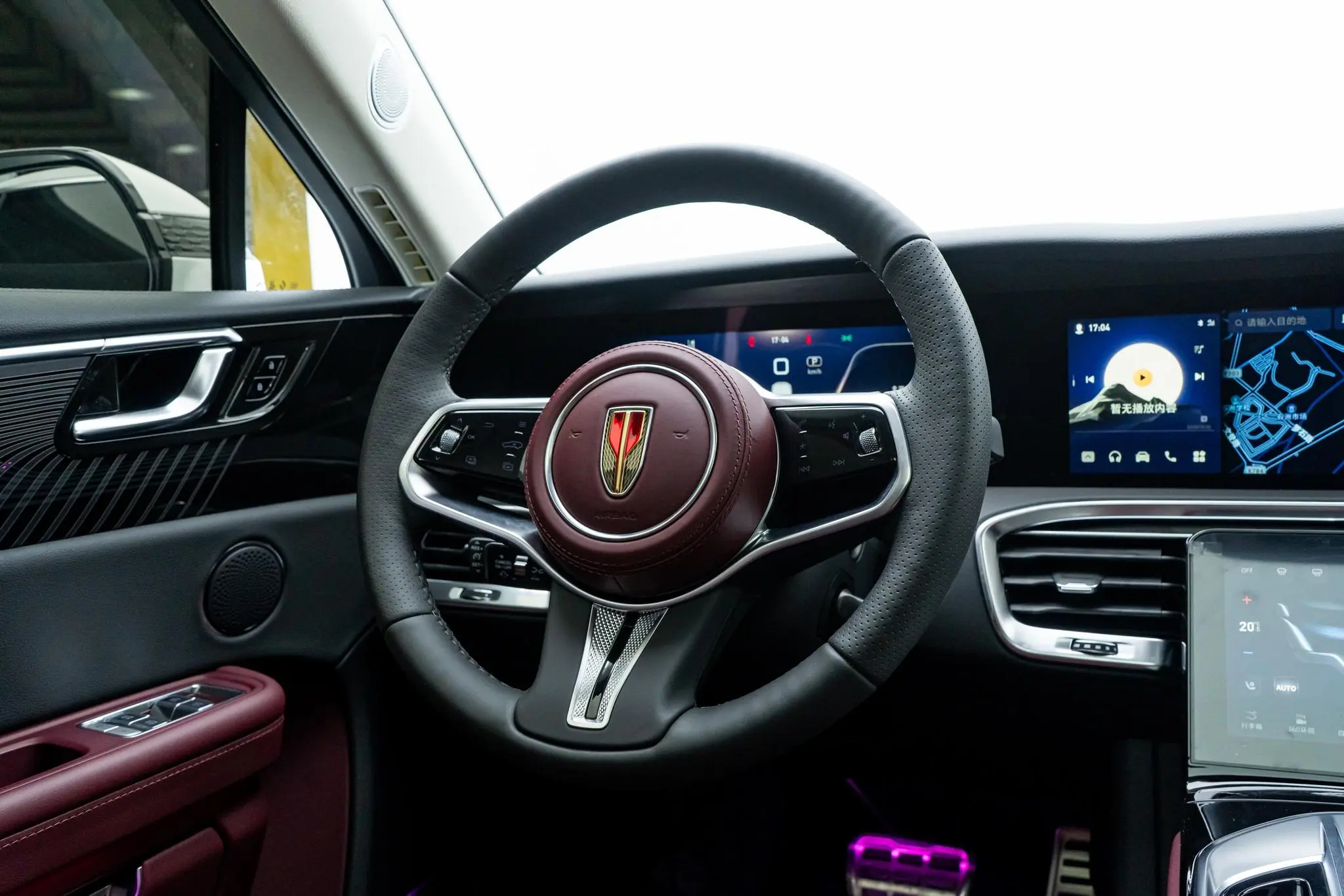 Hongqi Hongqi E-HS9 Facelifted 690km flag enjoy edition six-seater