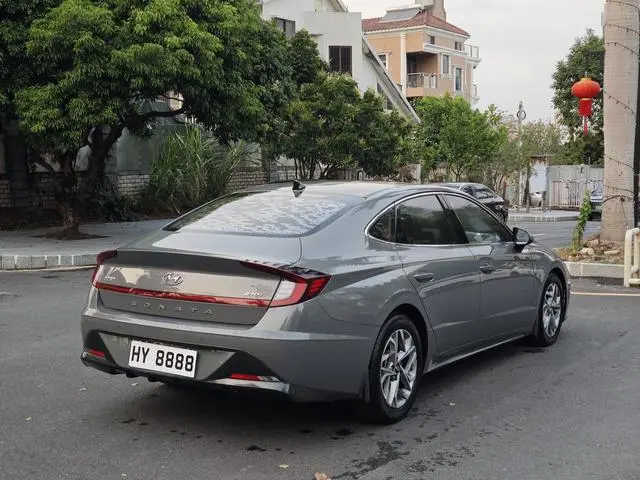 Hyundai Sonata 270TGDi GLS DCT Elite Edition