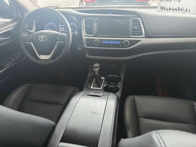 TOYOTA Highlander 2.0T four-wheel drive deluxe edition 7-seater Country V