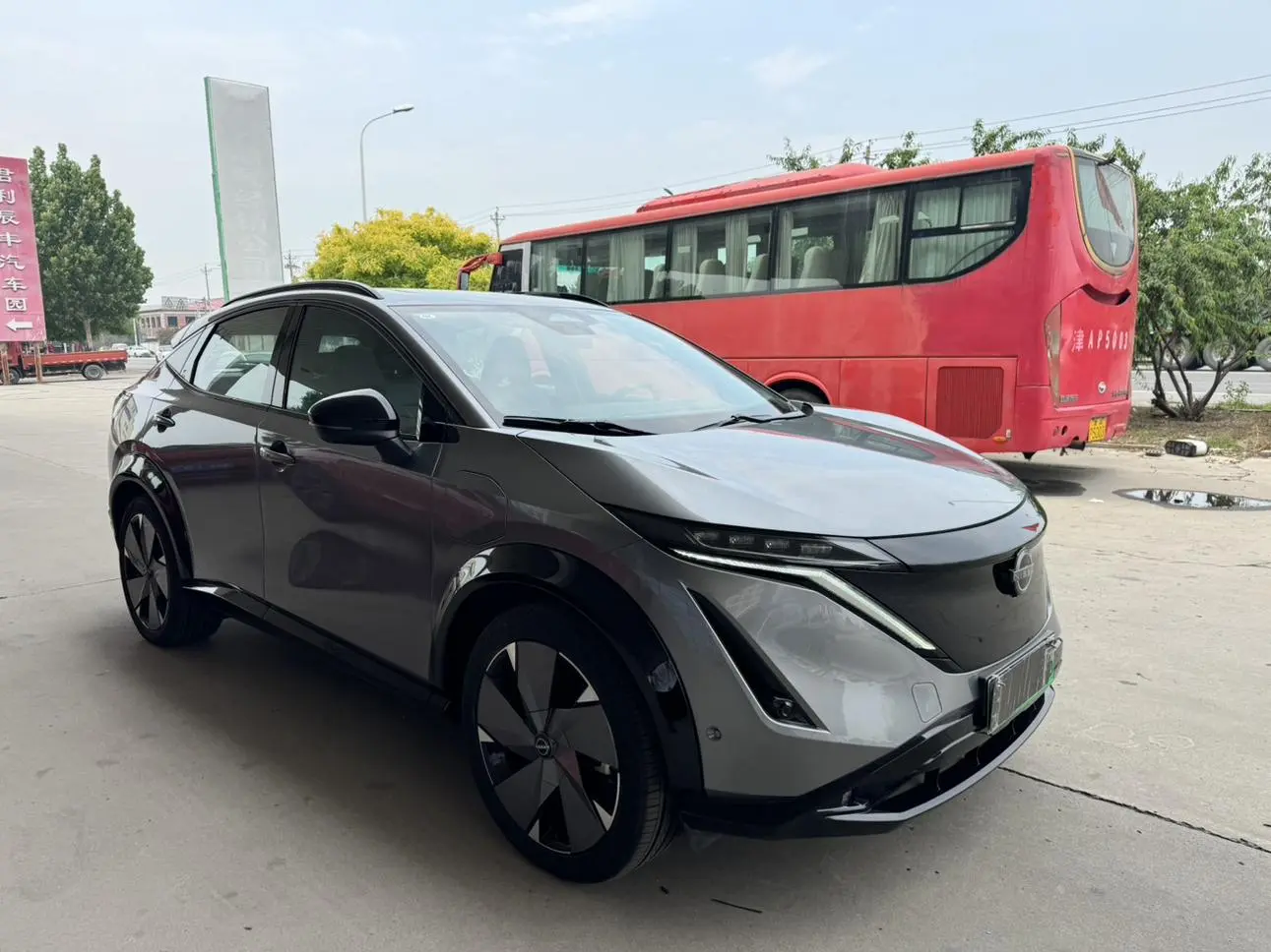Nissan ARIYA High-performance four-wheel drive top version
