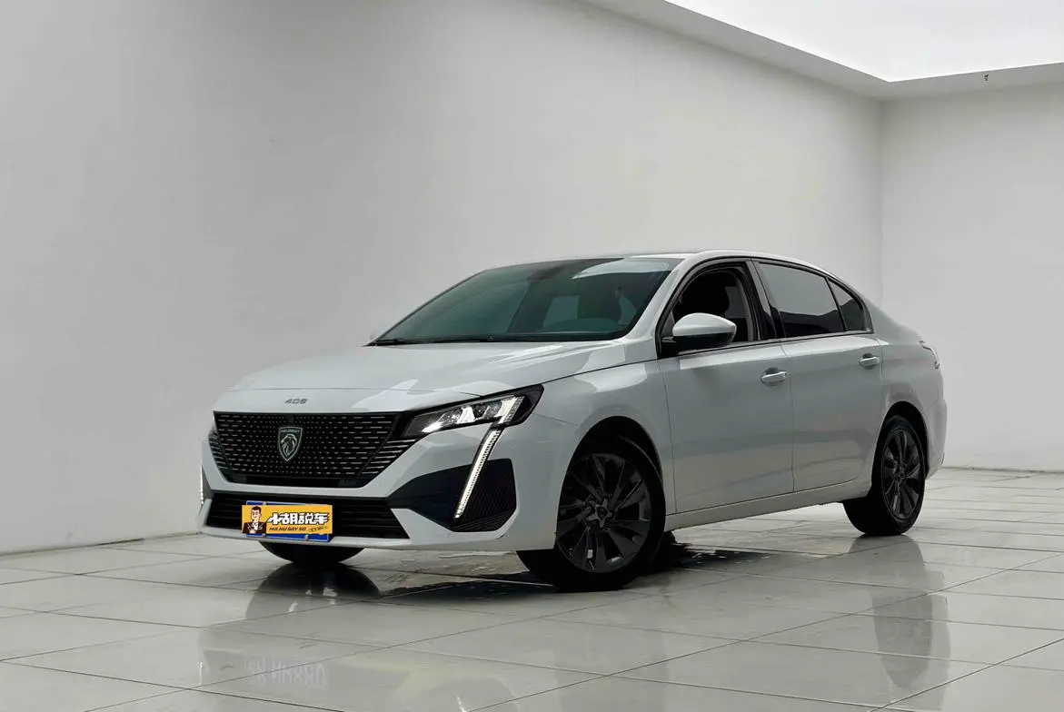 Peugeot Peugeot 408 360THP Romani Version