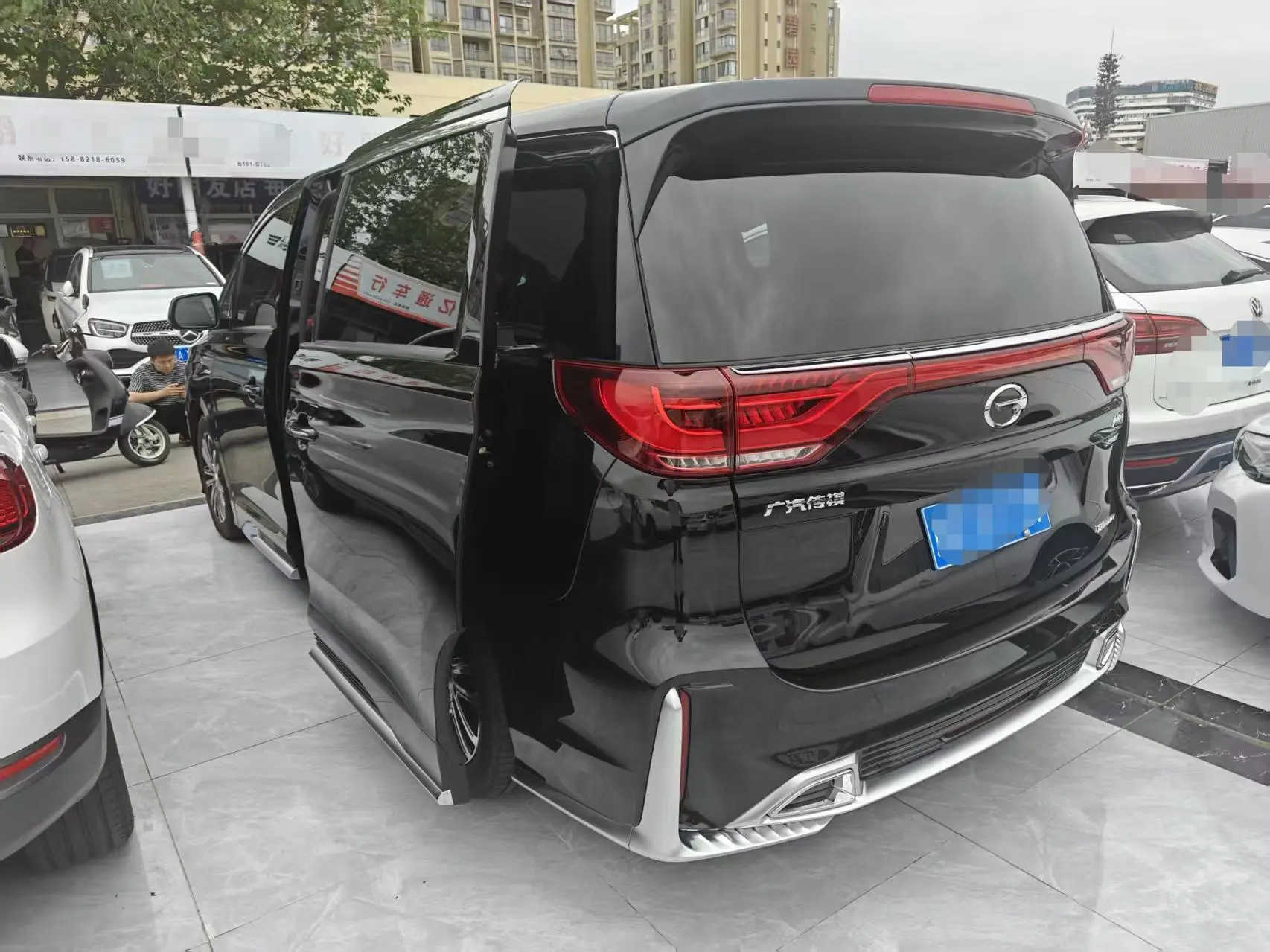GAC Trumpchi M8 Lingxiu Series 390T Exclusive Edition