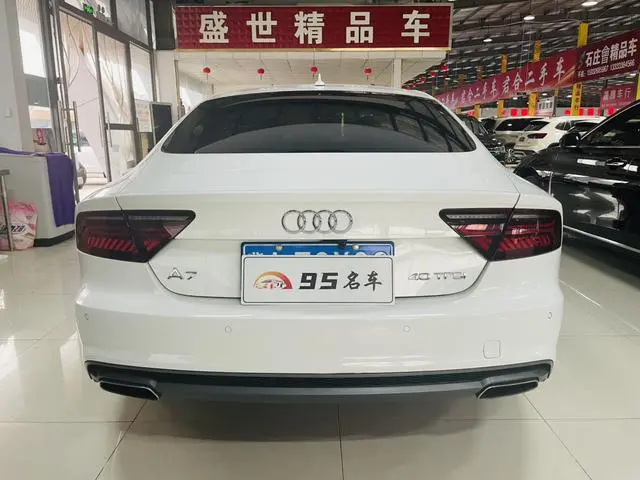 Audi Audi A7 40 TFSI aggressive type