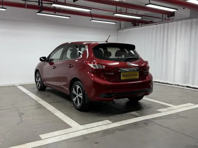 Nissan TIIDA 1.6L CVT Smart Travel Edition