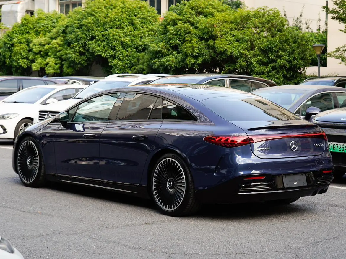 Mercedes-Benz Mercedes-Benz EQS AMG AMG EQS 53 4MATIC+