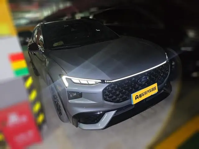 Ford EVOS EcoBoost 245 Sports Edition