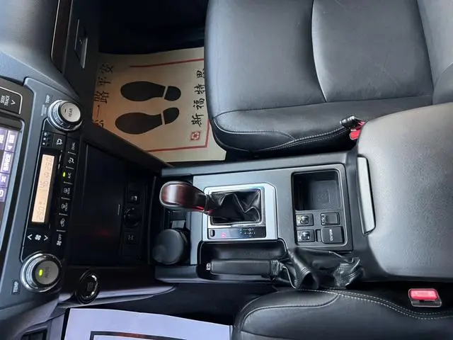 TOYOTA Prado 3.5L automatic TX-L NAVI