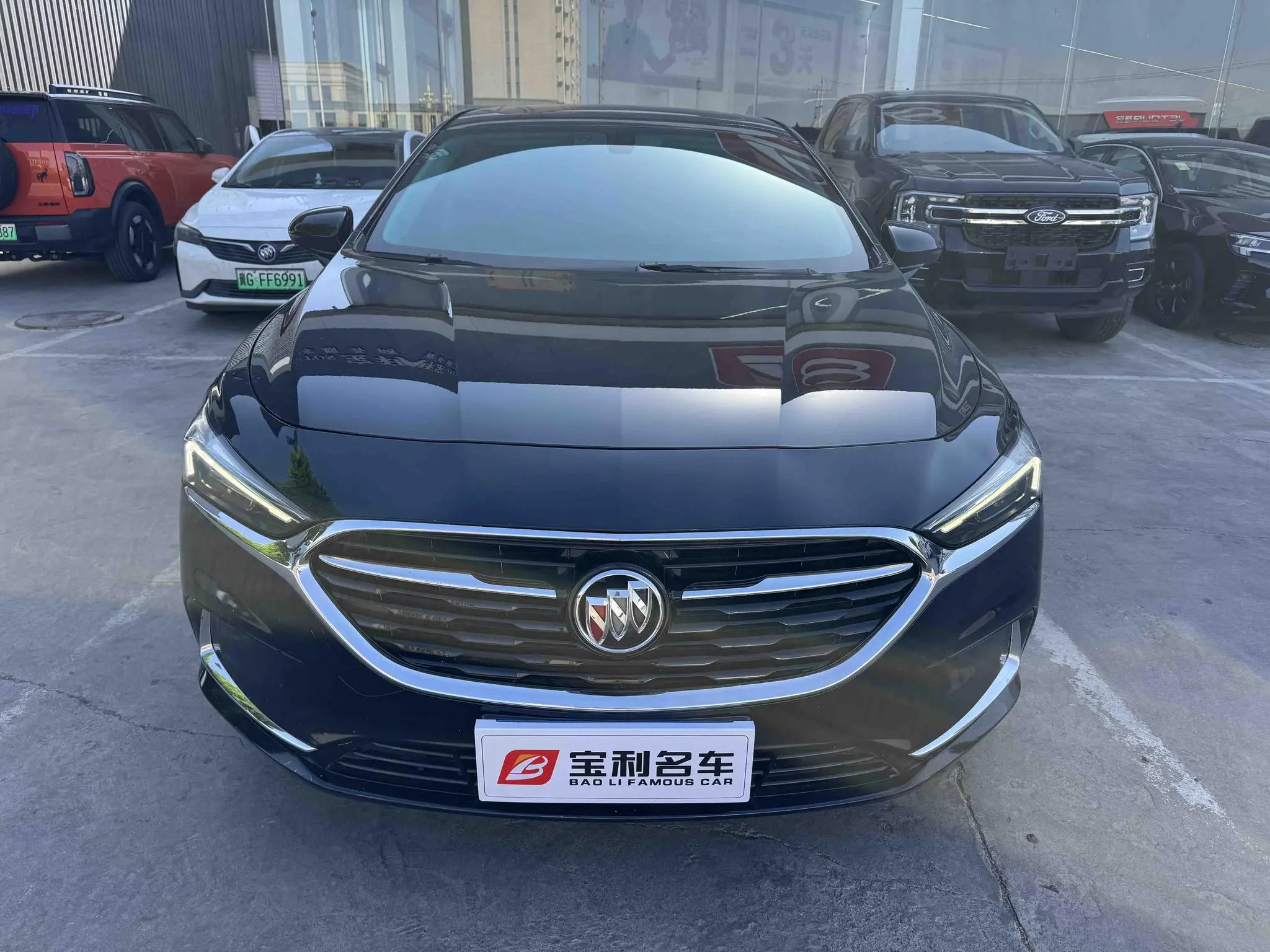 Buick Lacrosse 552T luxury