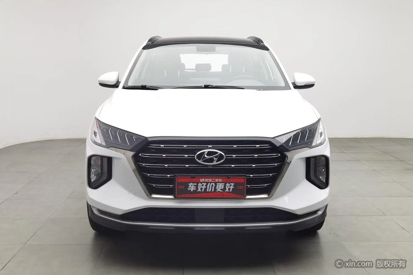 Hyundai Tucson 280TGDi dual-clutch two-wheel drive fashion version of the country VI